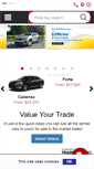 Mobile Screenshot of paramountkiaasheville.com